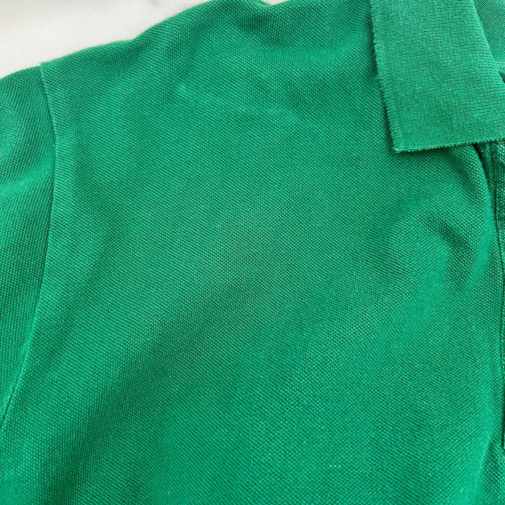 U.S.‎ Polo Assn Mens XL Green Polo Shirt Short Sleeve Cotton Classic Logo - Picture 5 of 7